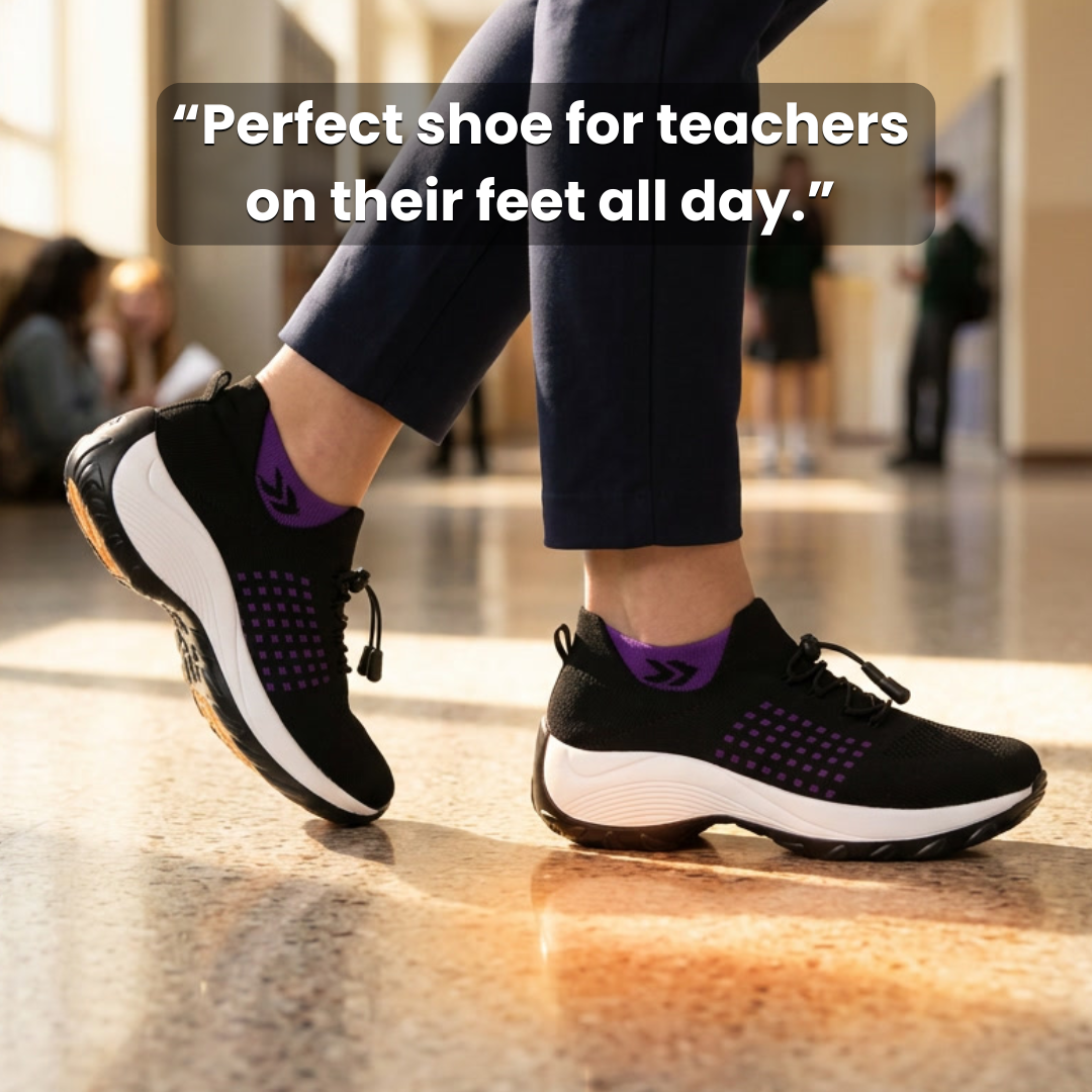 Avella Flow – All-Day Support Shoes for Teachers