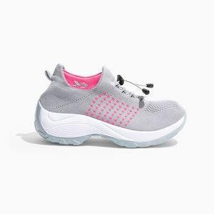 Grey / Pink